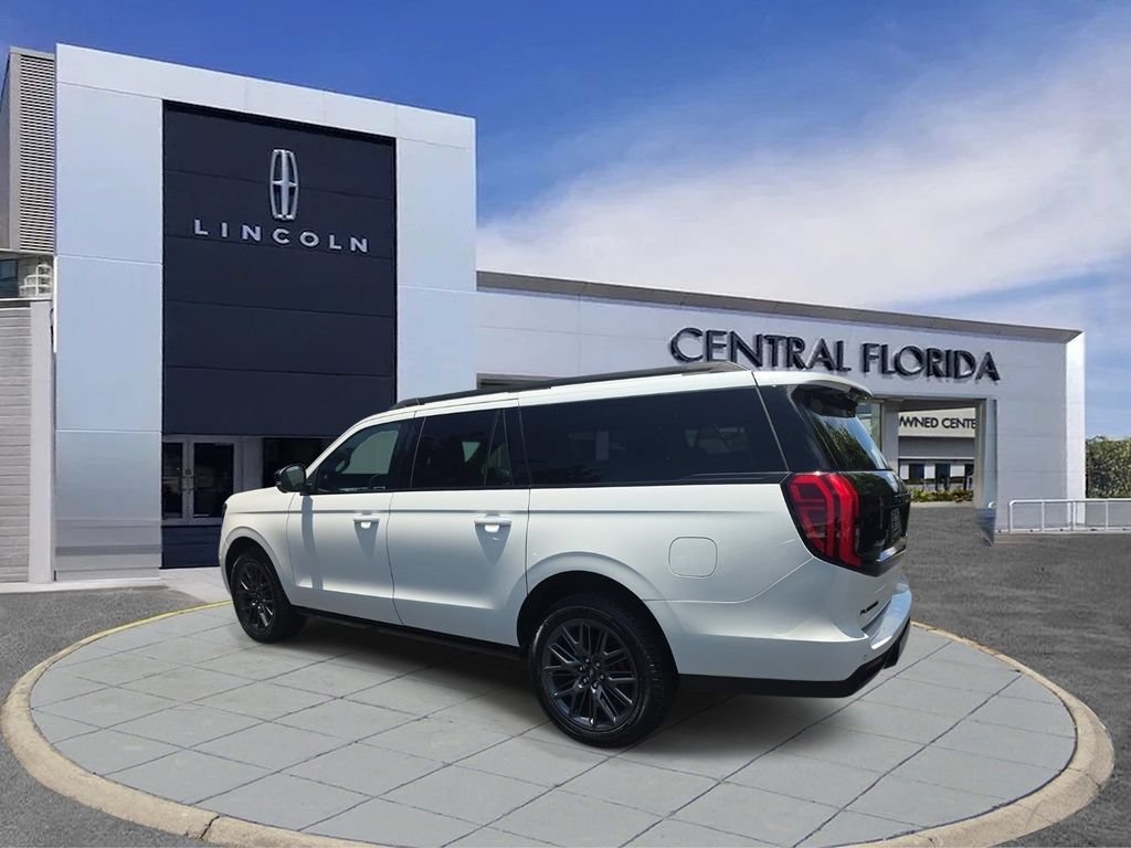 Used 2025 Ford Expedition Max Platinum w/ Stealth Performance Package AWD/4WD image 8