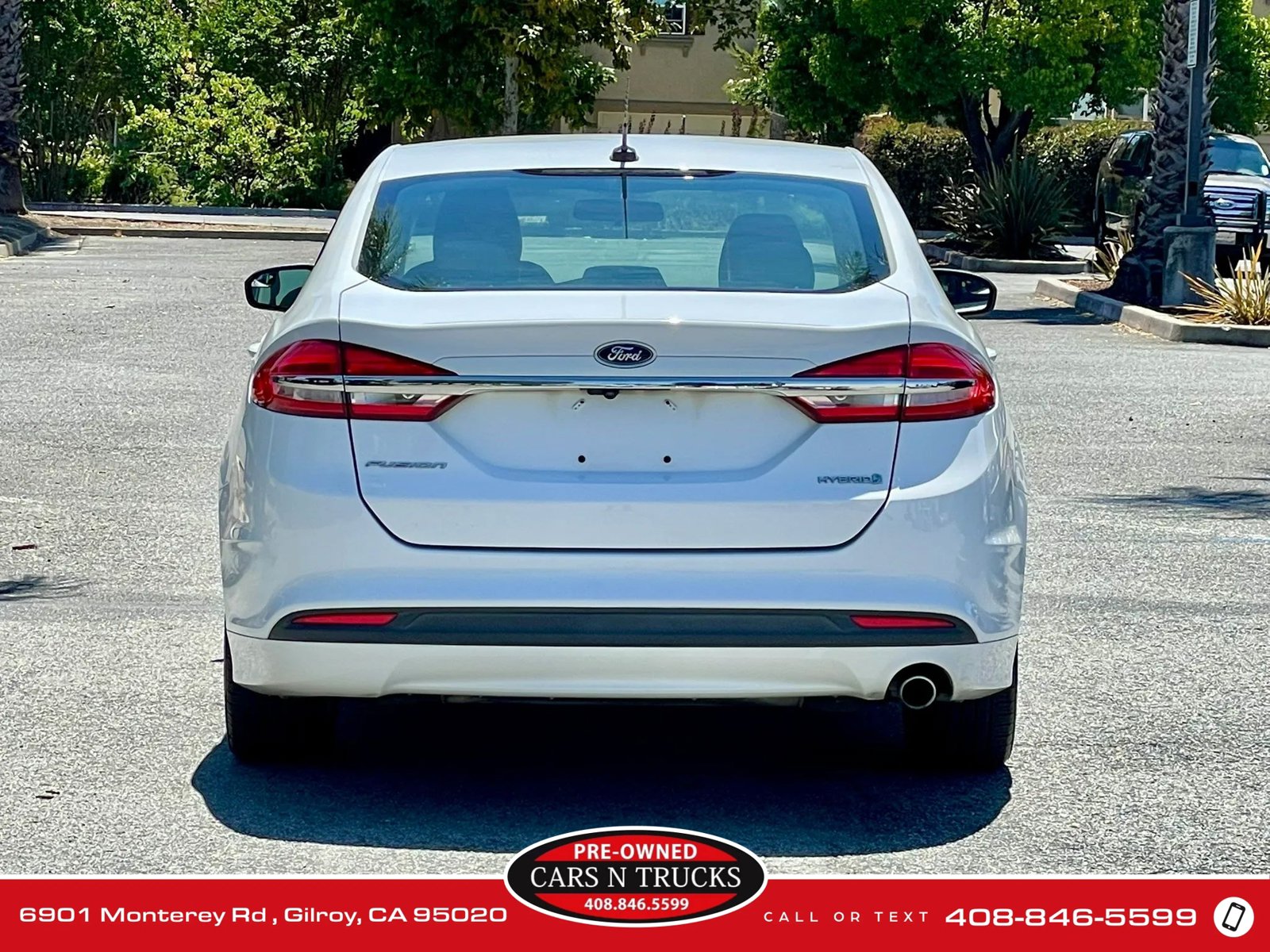 Used 2018 Ford Fusion S FWD image 5