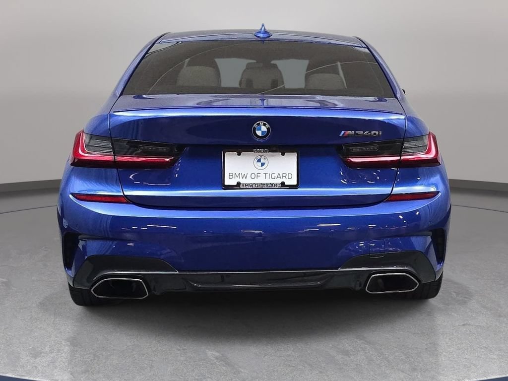 Used 2022 BMW M340i w/ Premium Package RWD image 7
