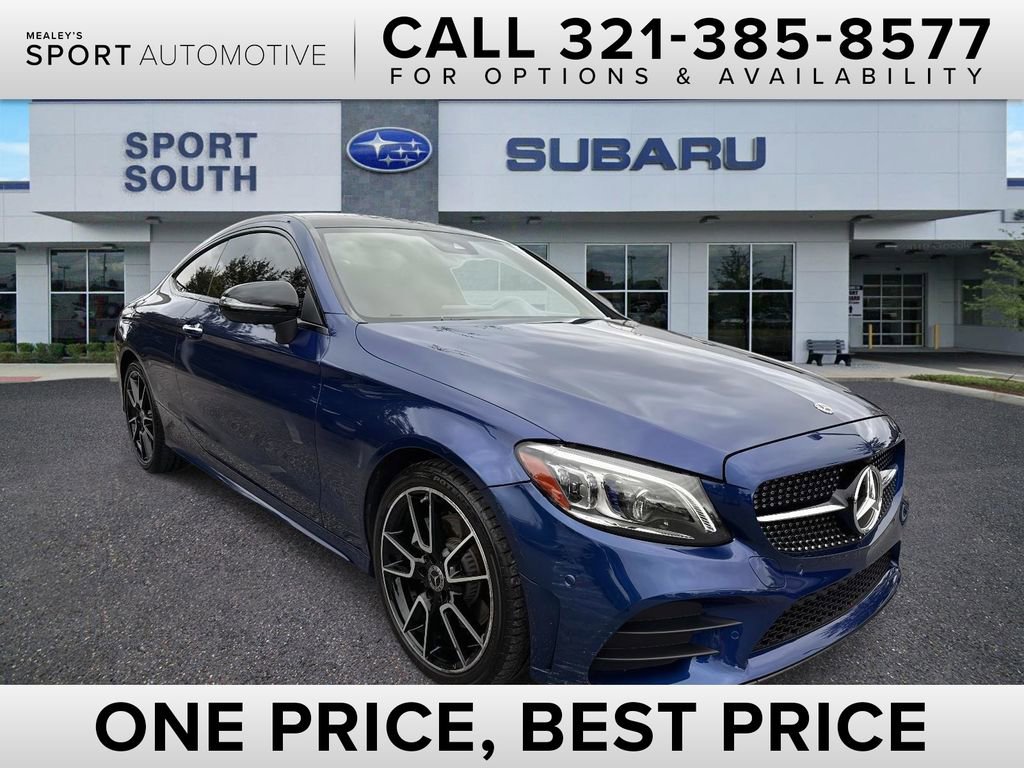 Used 2021 Mercedes-Benz C 300 4MATIC Coupe