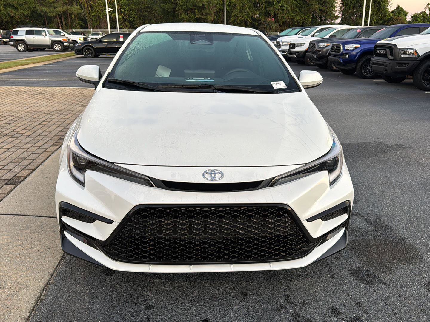 New 2026 Toyota Corolla SE image 7