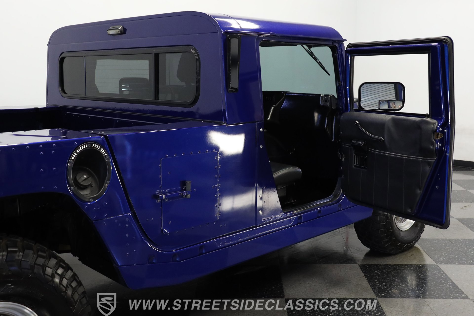 Used 2003 HUMMER H1 2-Door Hard Top image 7