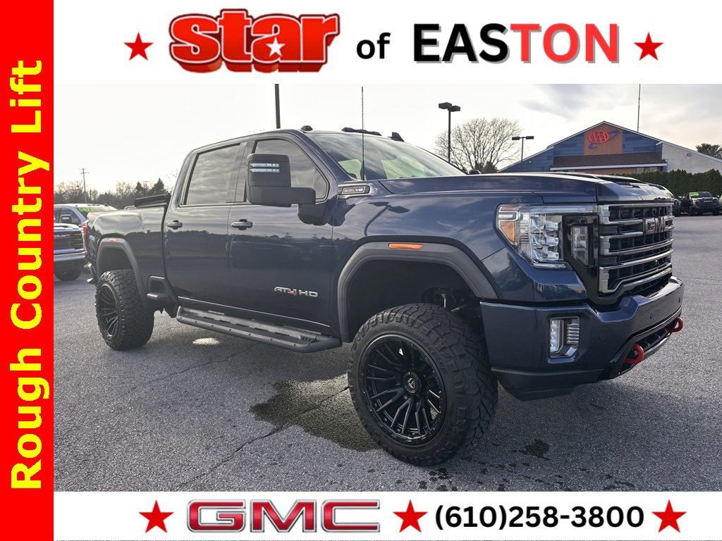 Used 2020 GMC Sierra 2500 AT4 w/ AT4 Premium Package