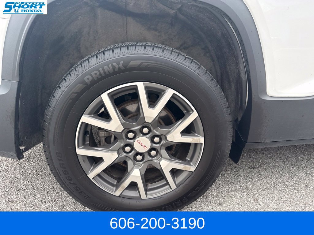 Used 2021 GMC Acadia SLE FWD image 5