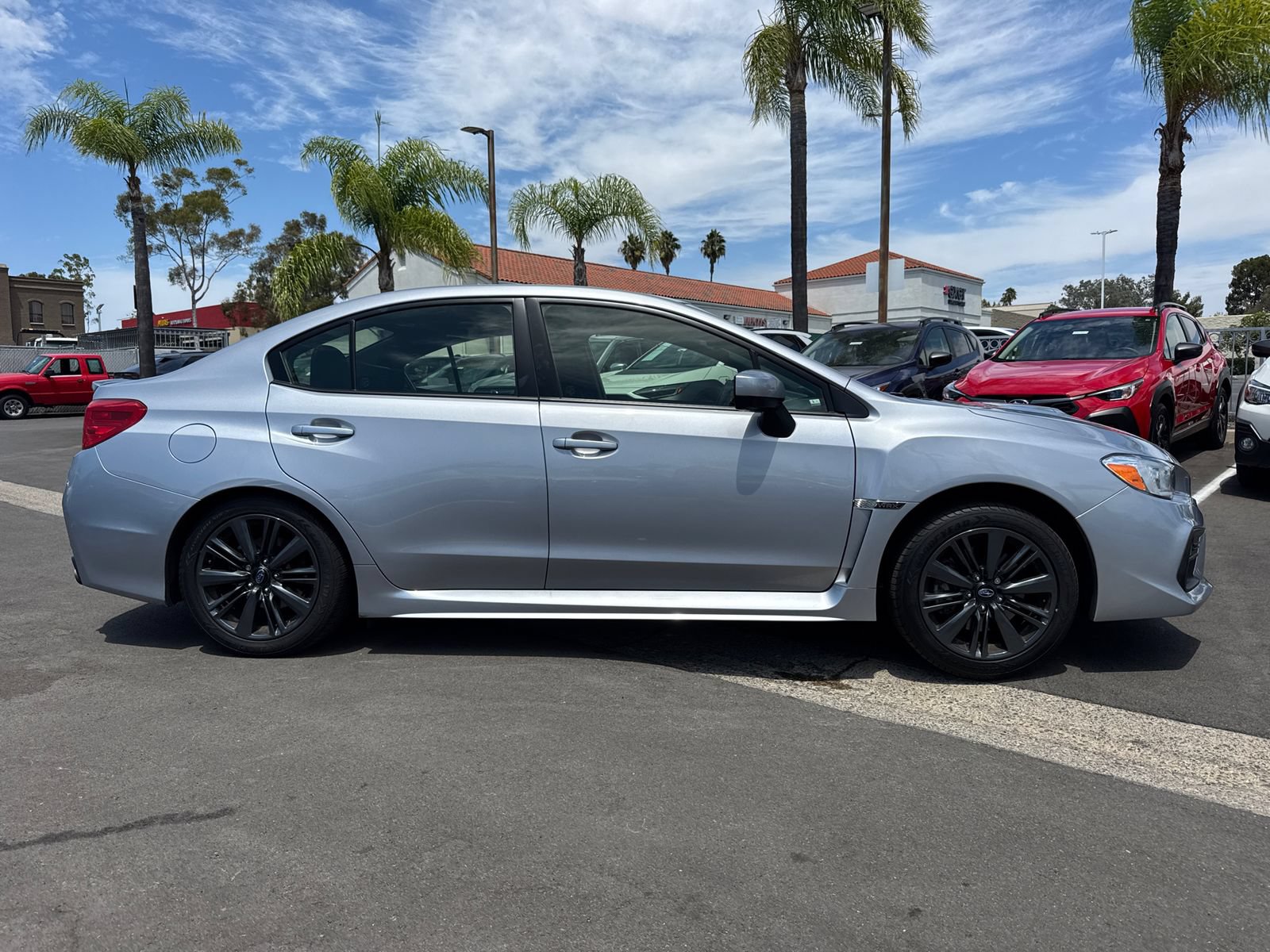 Used 2021 Subaru WRX w/ Popular Package #1 AWD/4WD image 5