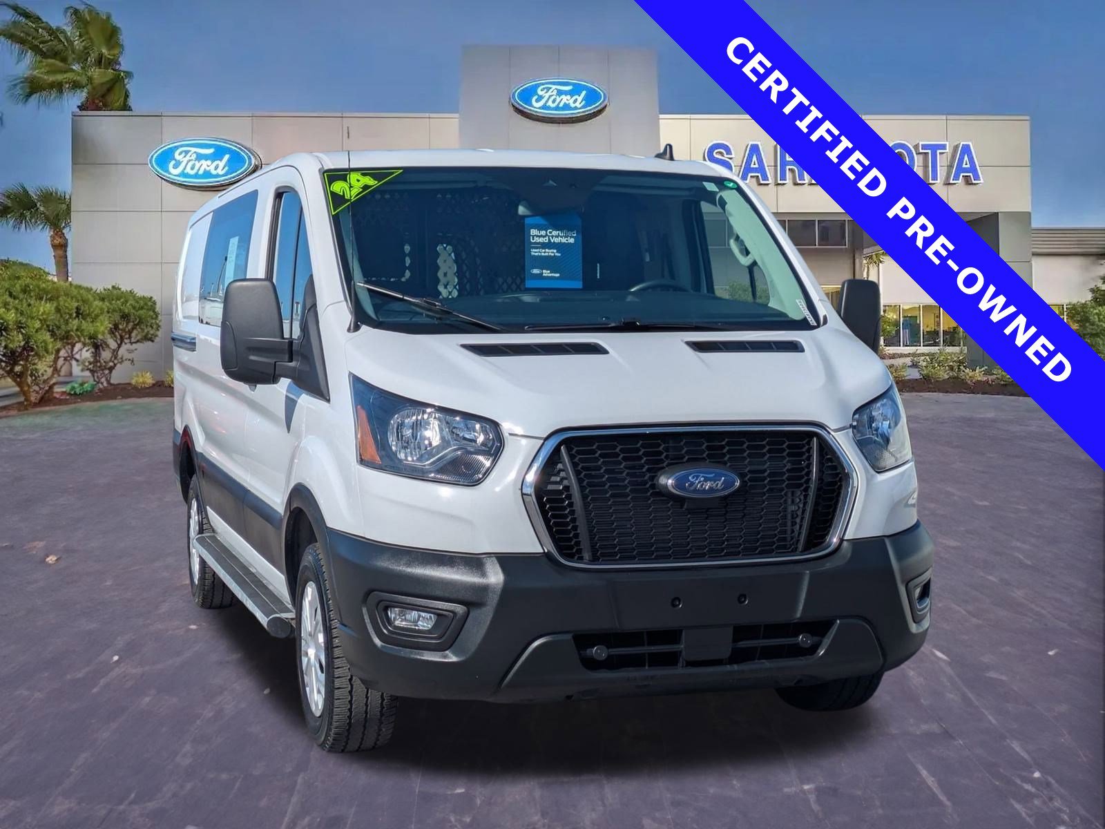 Certified 2024 Ford Transit 250 Low Roof w/ Exterior Upgrade Package RWD image 2