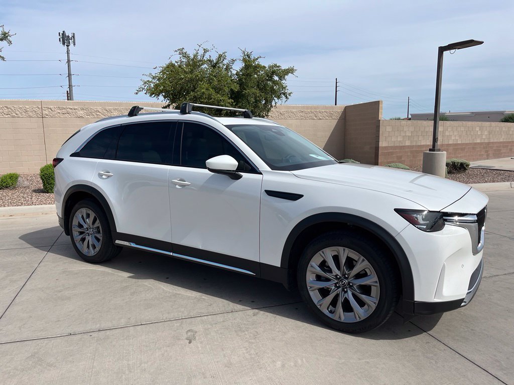 Used 2024 MAZDA CX-90 3.3 Turbo w/ Premium Plus Pkg AWD/4WD image 4
