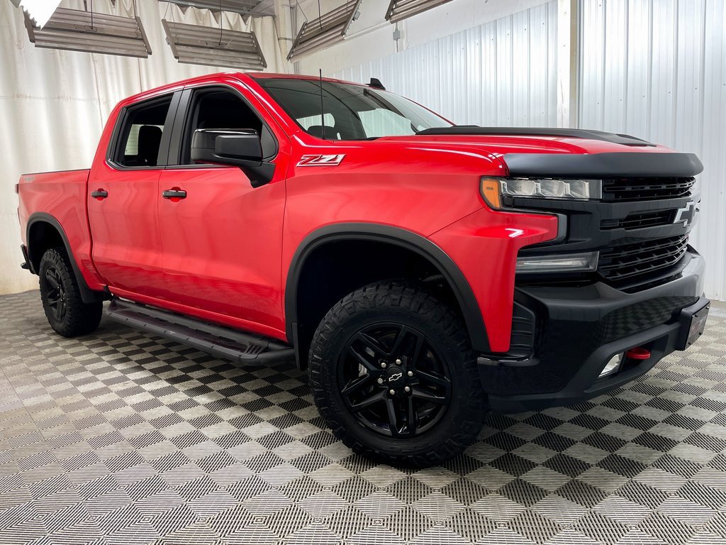 Certified 2020 Chevrolet Silverado 1500 LT Trail Boss image 47