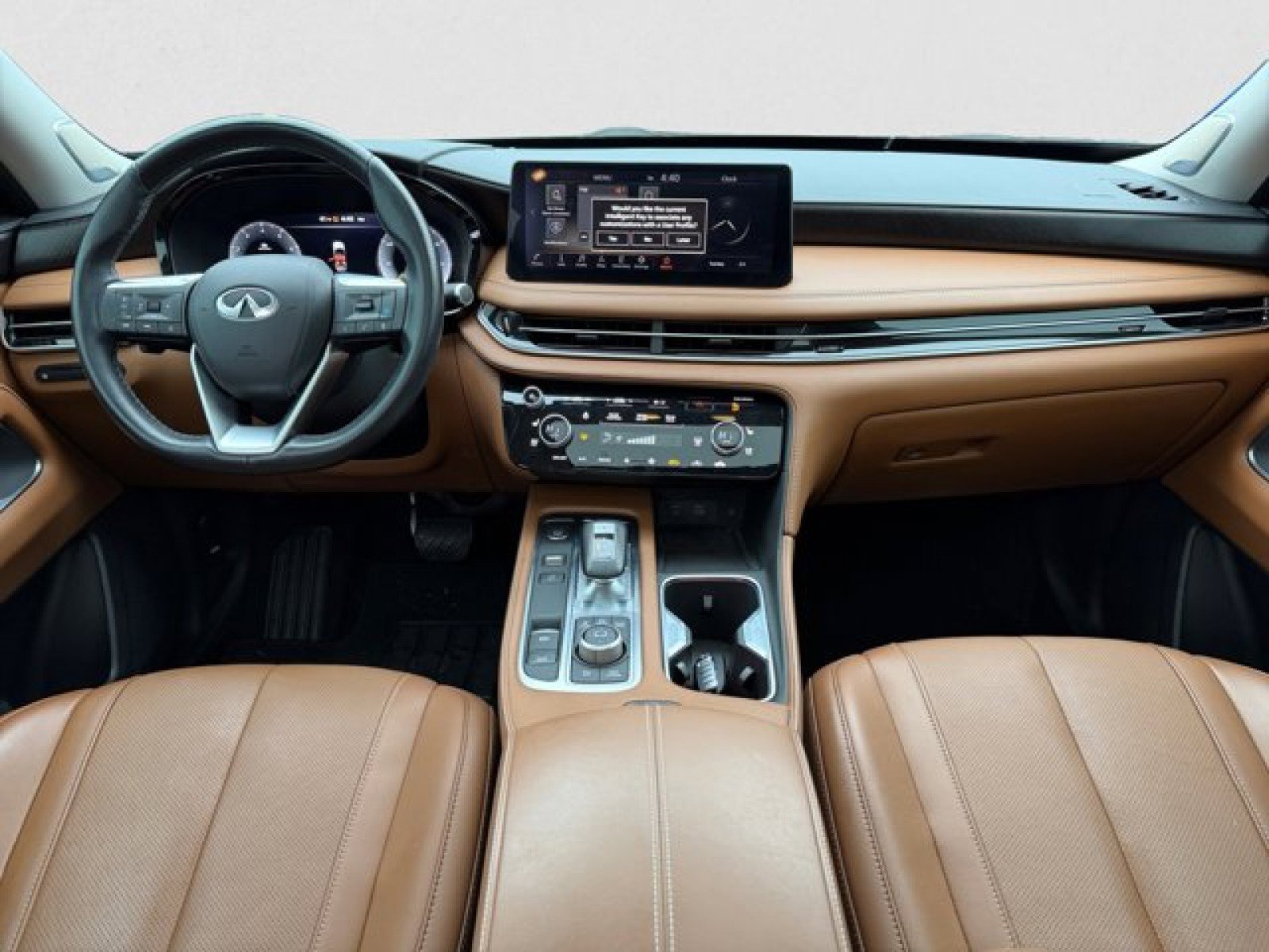 Certified 2023 INFINITI QX60 Sensory AWD/4WD image 13