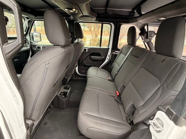 Used 2021 Jeep Wrangler Unlimited Sport image 10