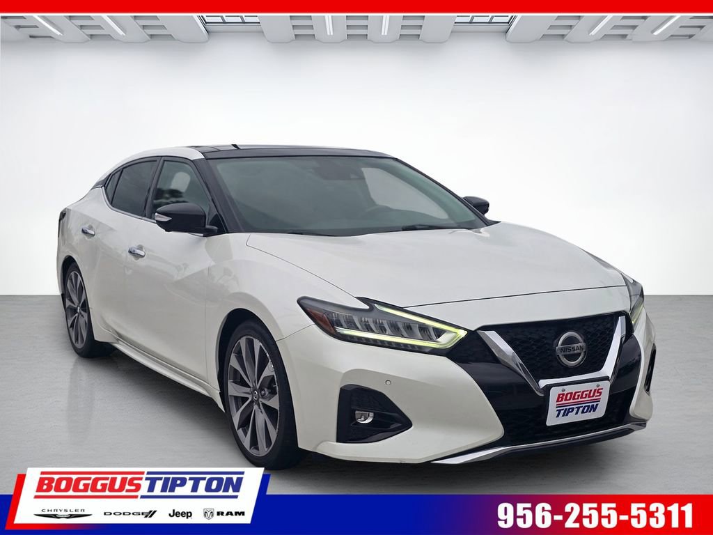 Used 2020 Nissan Maxima Platinum w/ Sport Mat Group video 1