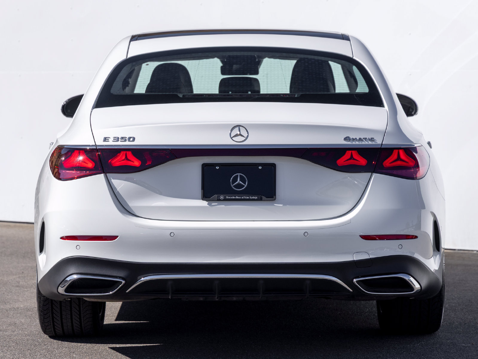 Certified 2026 Mercedes-Benz E 350 4MATIC Sedan image 6