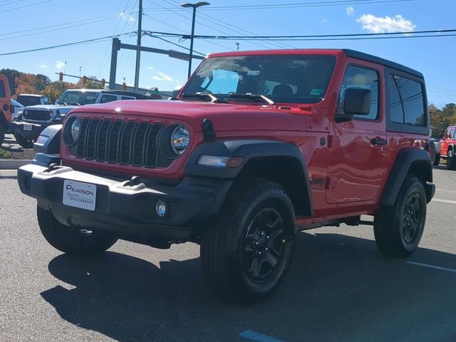 New 2026 Jeep Wrangler Sport image 7