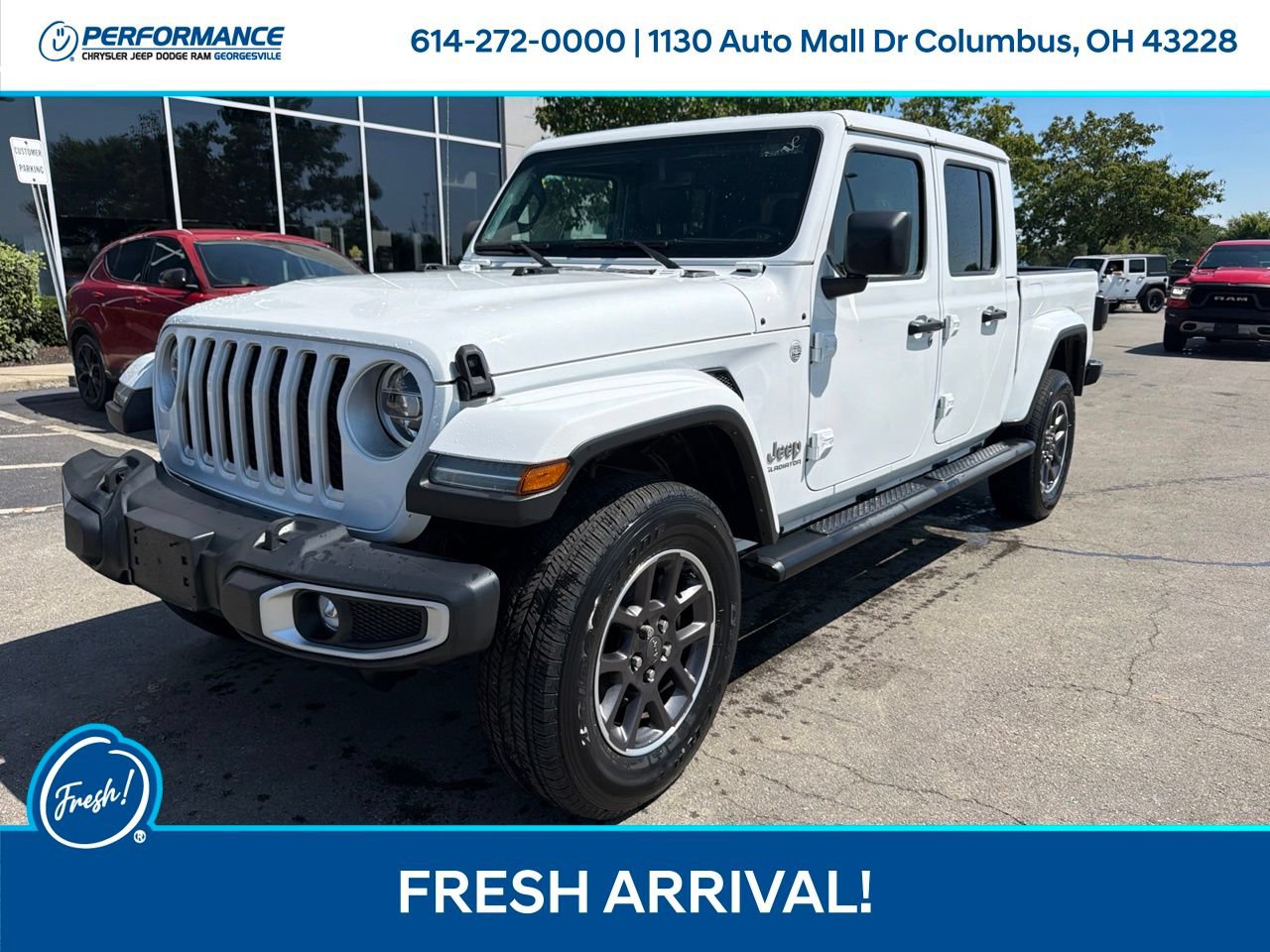Used 2022 Jeep Gladiator Overland w/ LED Lighting Group AWD/4WD image 4