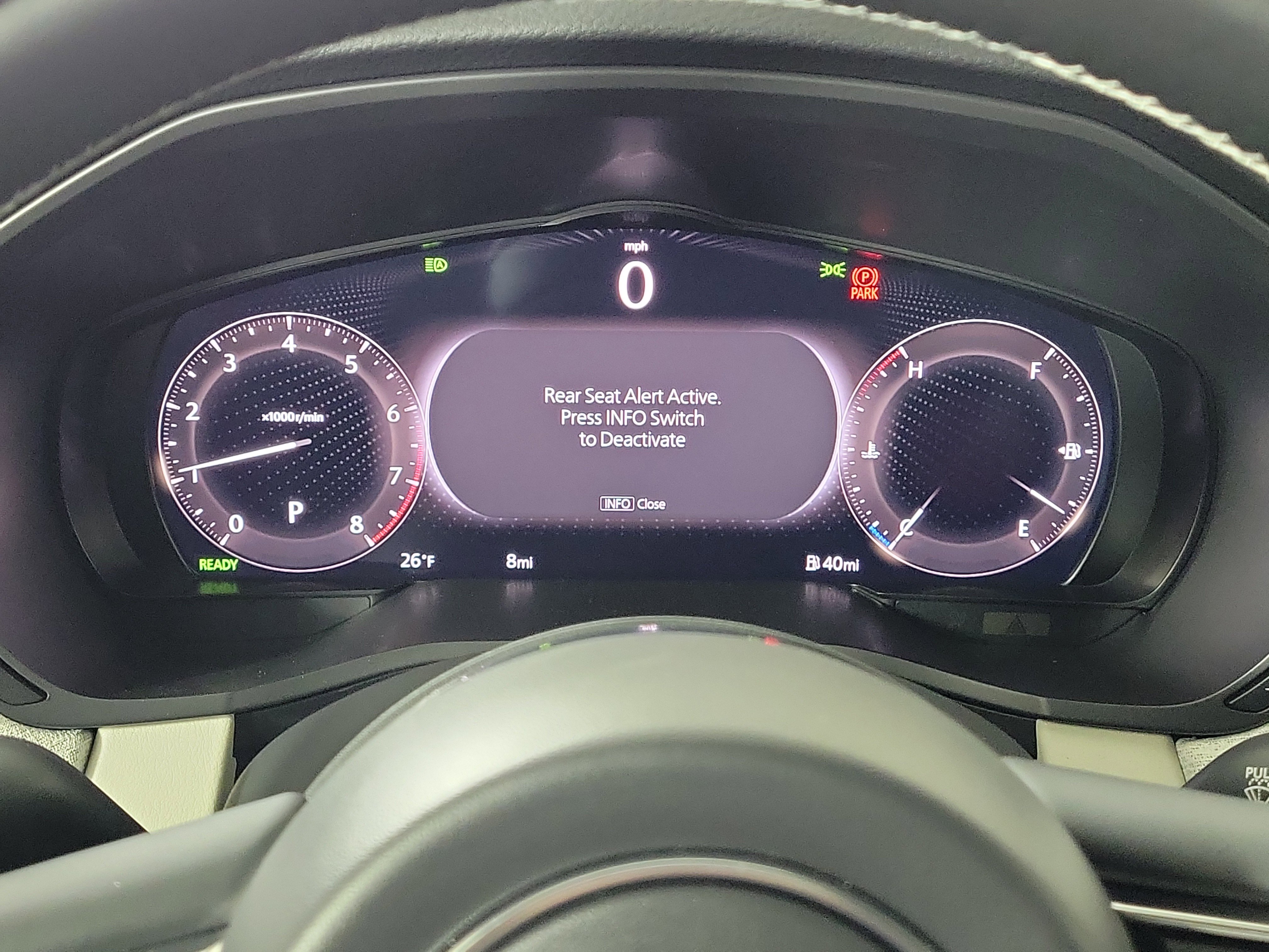 New 2026 MAZDA CX-90 3.3 Turbo S w/ Premium Plus image 17