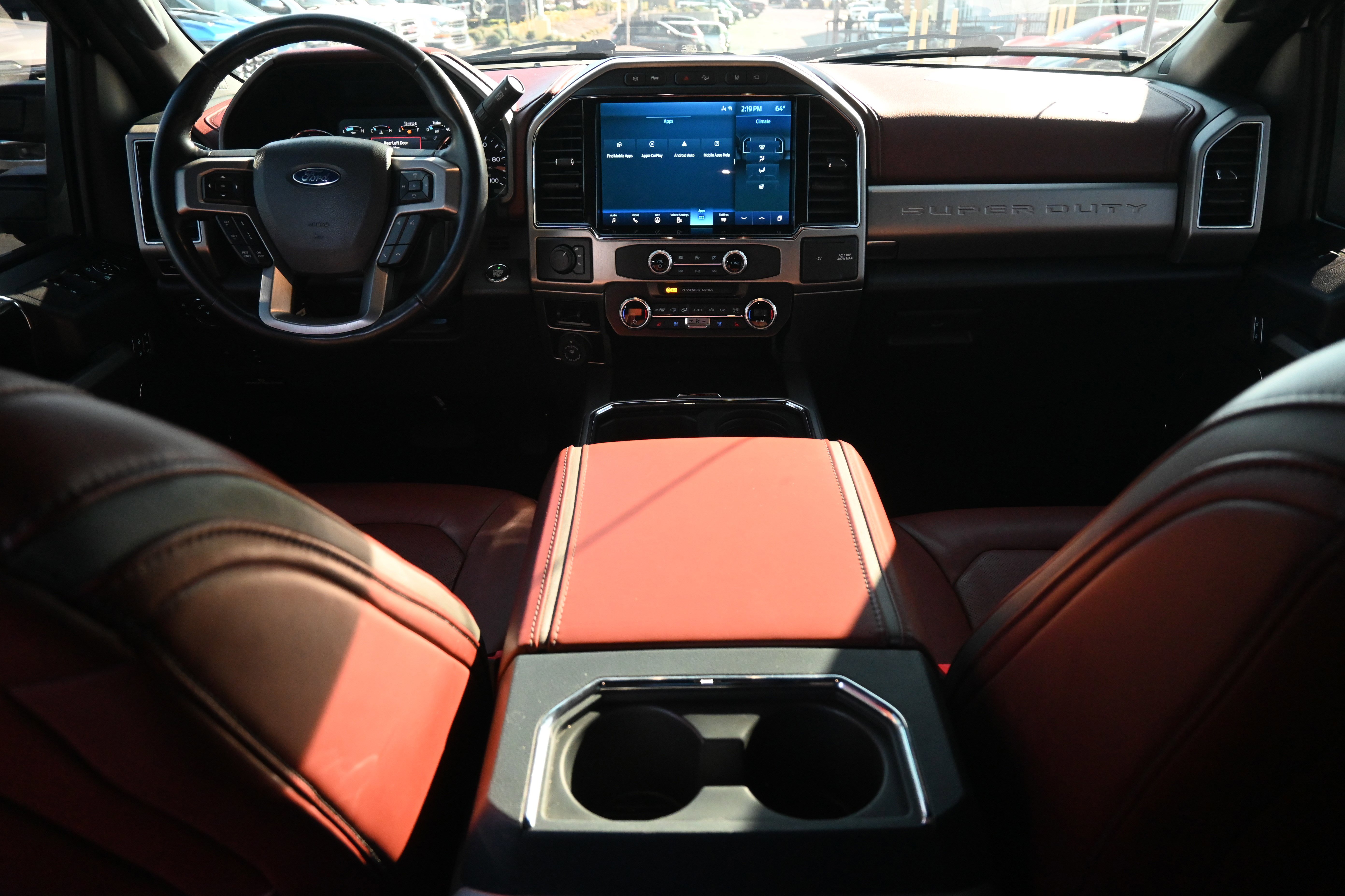 Used 2022 Ford F450 Platinum w/ FX4 Off-Road Package image 3