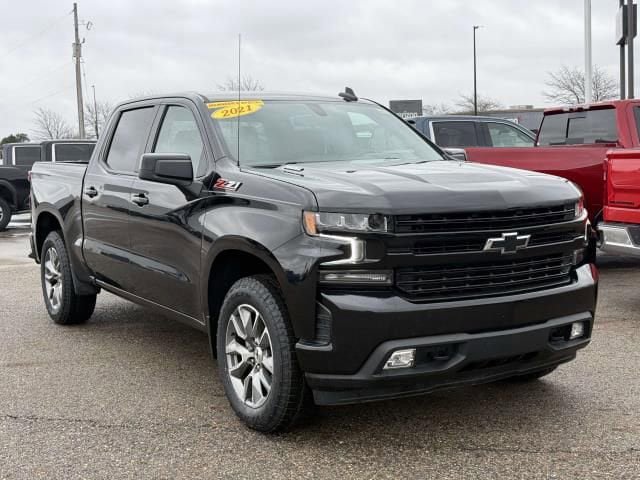 Used 2021 Chevrolet Silverado 1500 RST AWD/4WD image 4