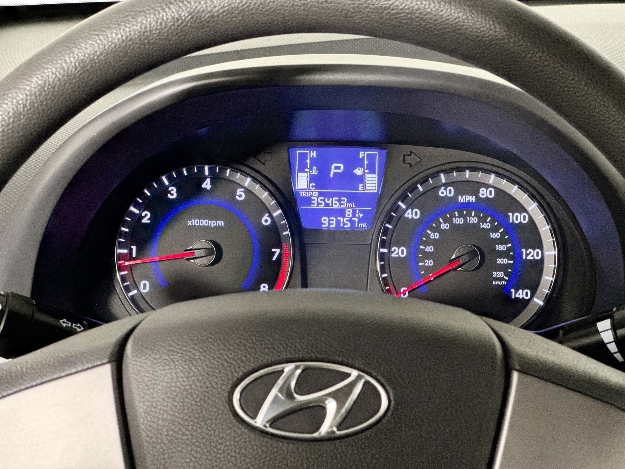 Used 2015 Hyundai Accent GLS FWD image 34