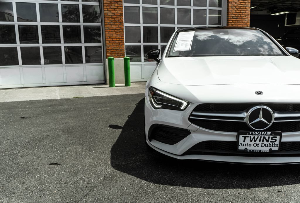 Used 2023 Mercedes-Benz CLA 35 AMG 4MATIC image 32