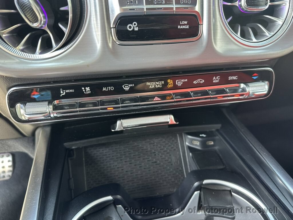 Used 2025 Mercedes-Benz G 550 w/ Manufactur Interior Package image 29