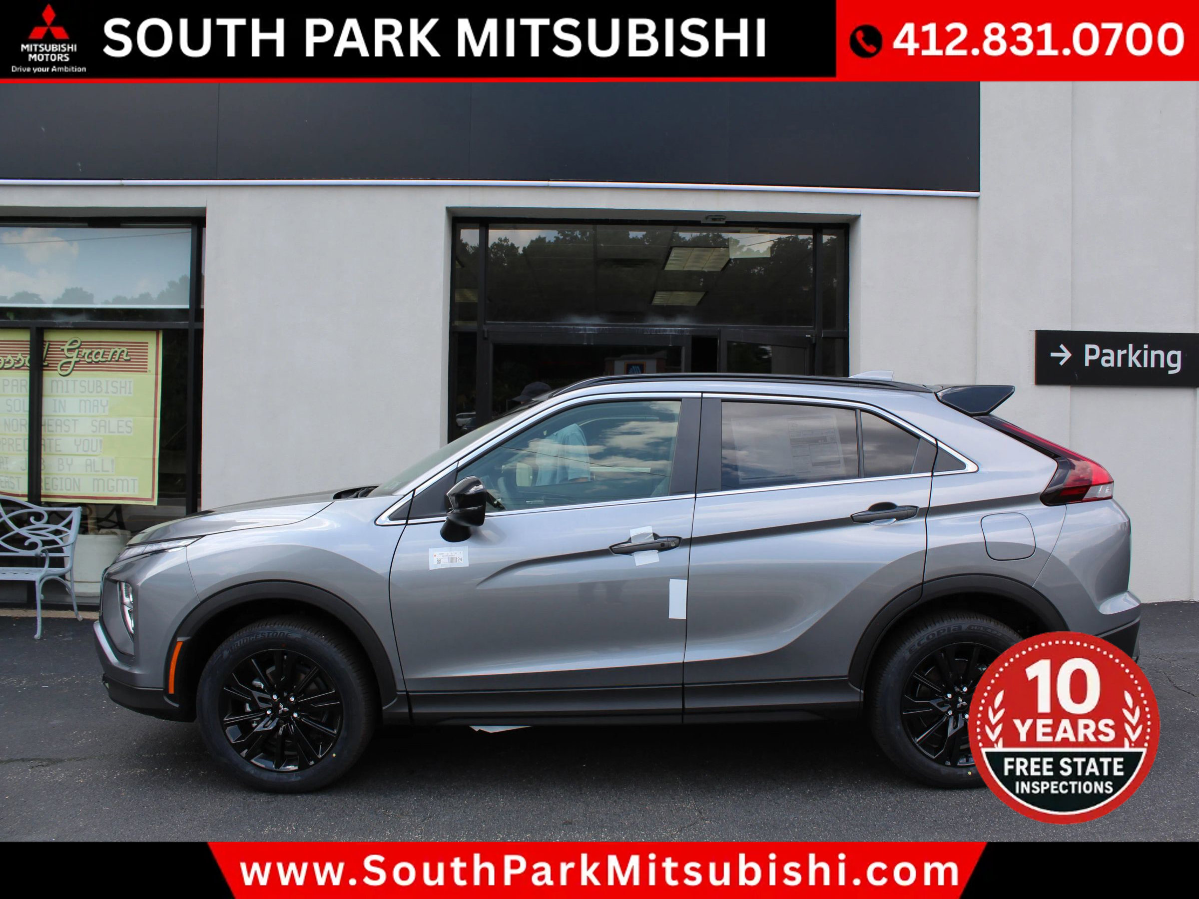 New 2025 Mitsubishi Eclipse Cross Black Edition