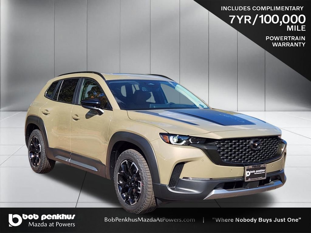 New 2026 MAZDA CX-50 Meridian Edition w/ Cargo Package image 1