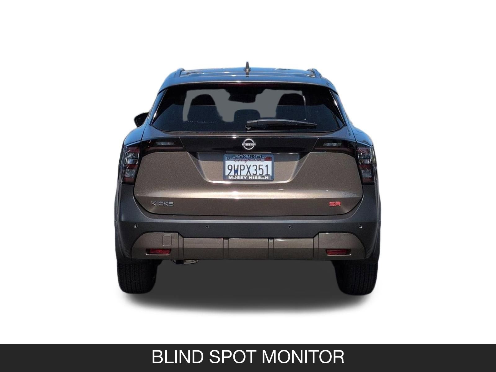 Certified 2025 Nissan Kicks SR image 9