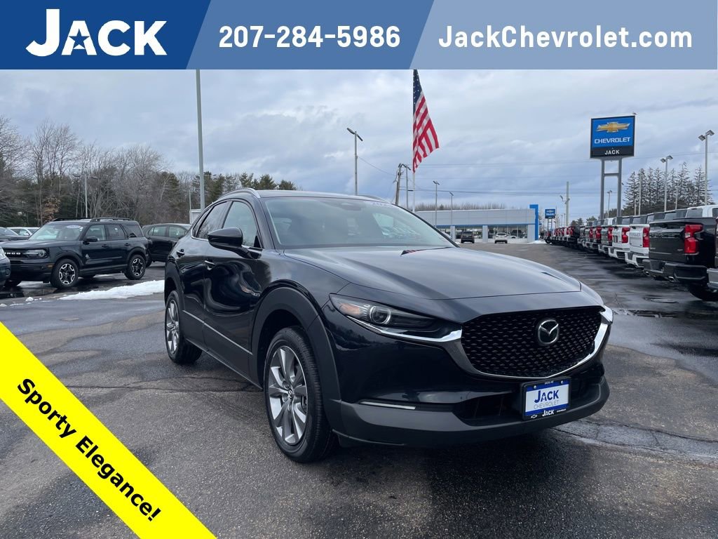 Used 2024 MAZDA CX-30 AWD 2.5 S w/ Premium Package image 1