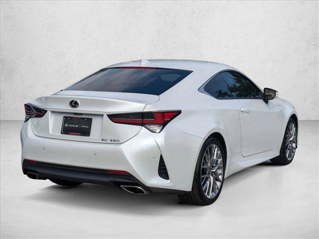 Certified 2020 Lexus RC 350 w/ Premium Package image 5