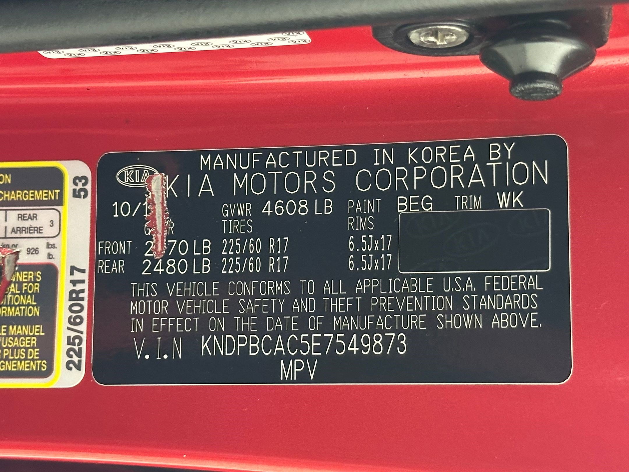 Used 2014 Kia Sportage LX image 29