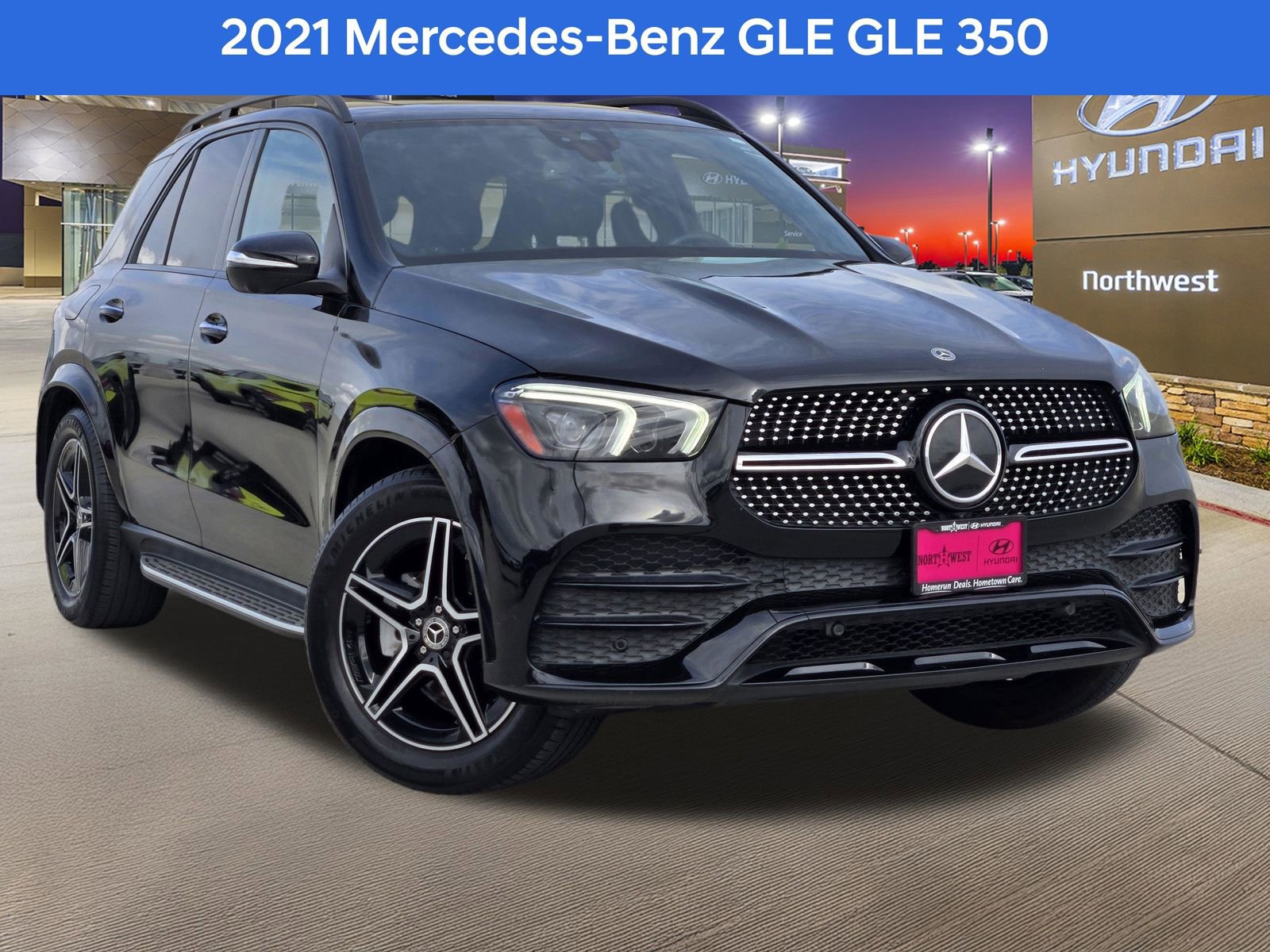 Used 2021 Mercedes-Benz GLE 350