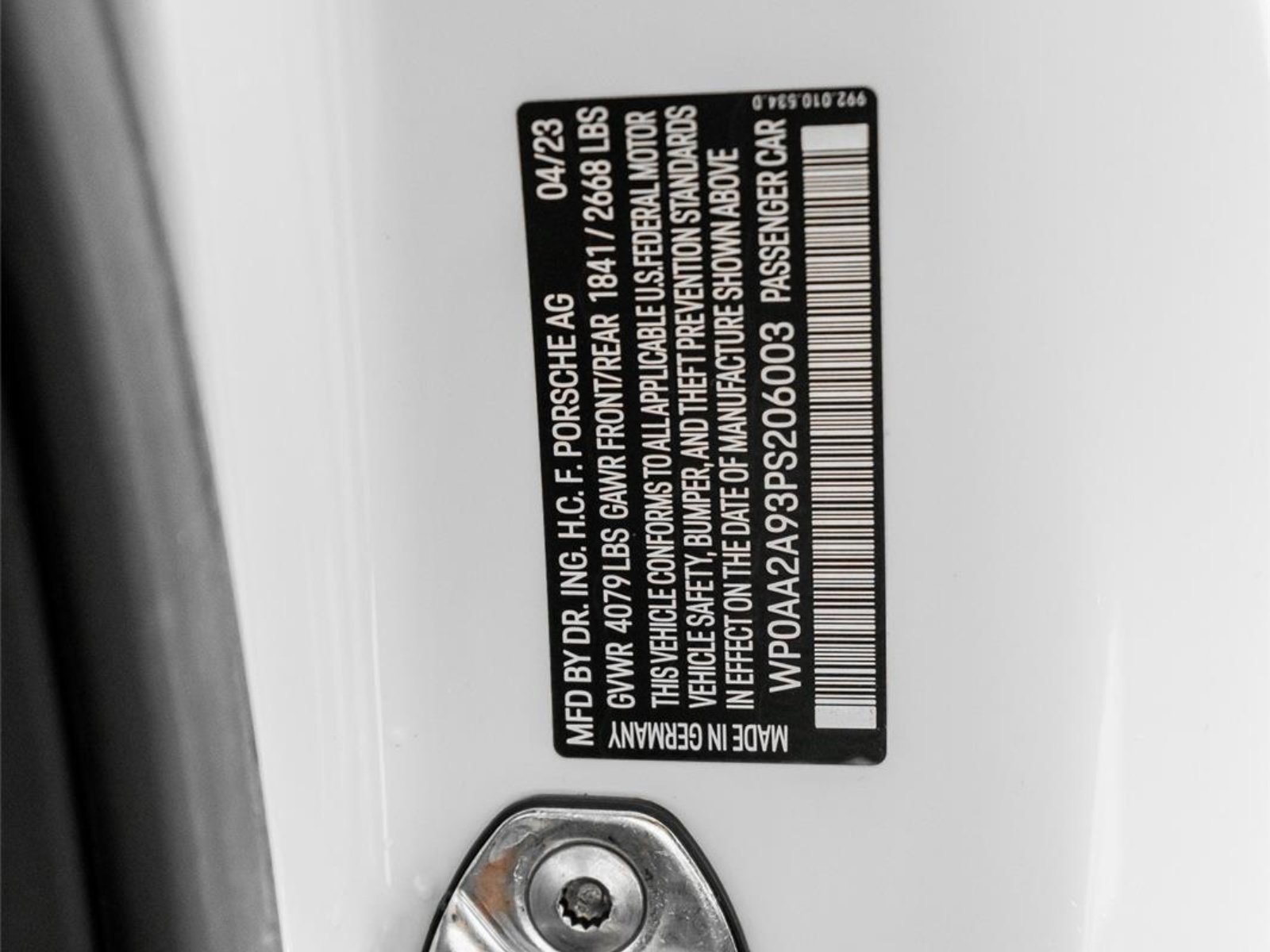 Used 2023 Porsche 911 Carrera T image 51