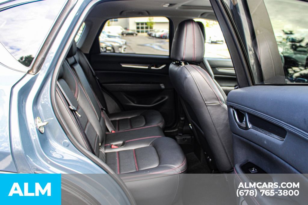 Used 2024 MAZDA CX-5 Carbon Edition image 19