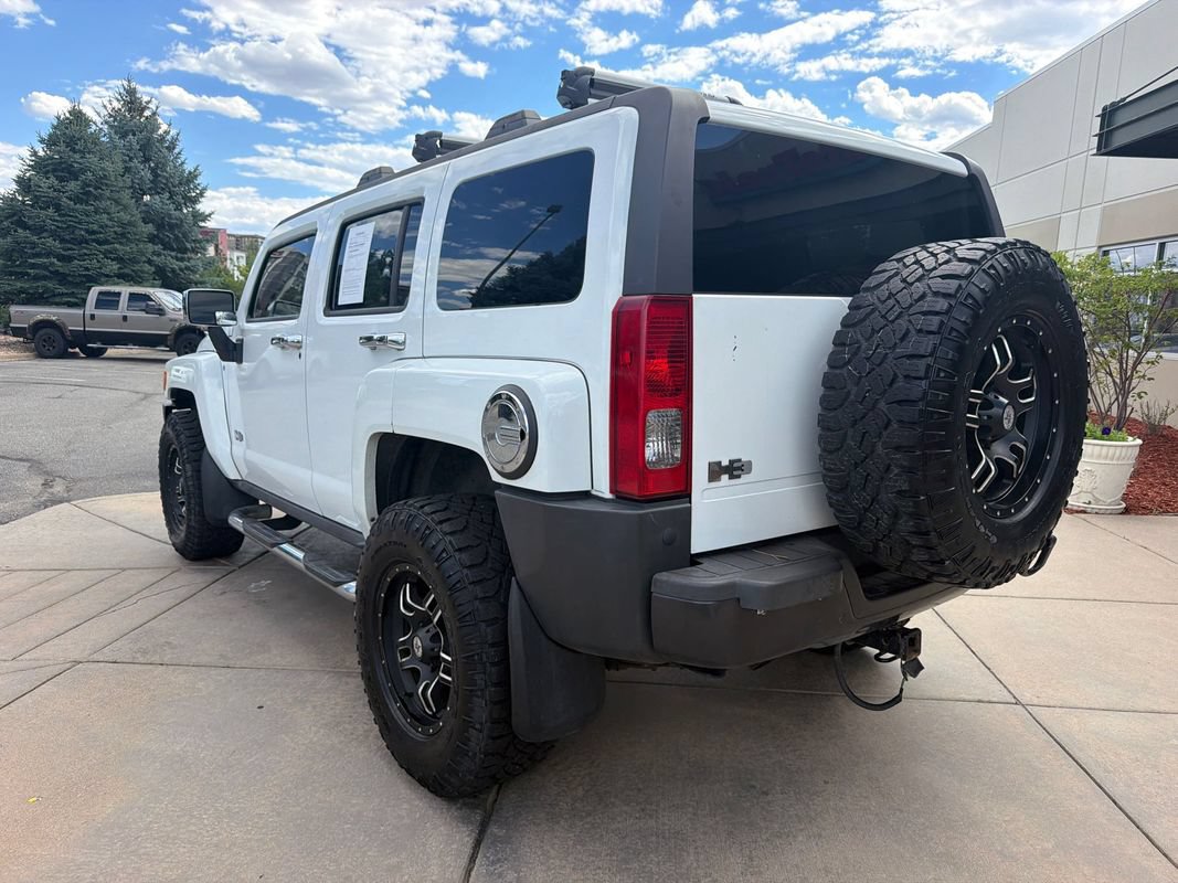 Used 2006 HUMMER H3 w/ Chrome Appearance Package AWD/4WD image 8