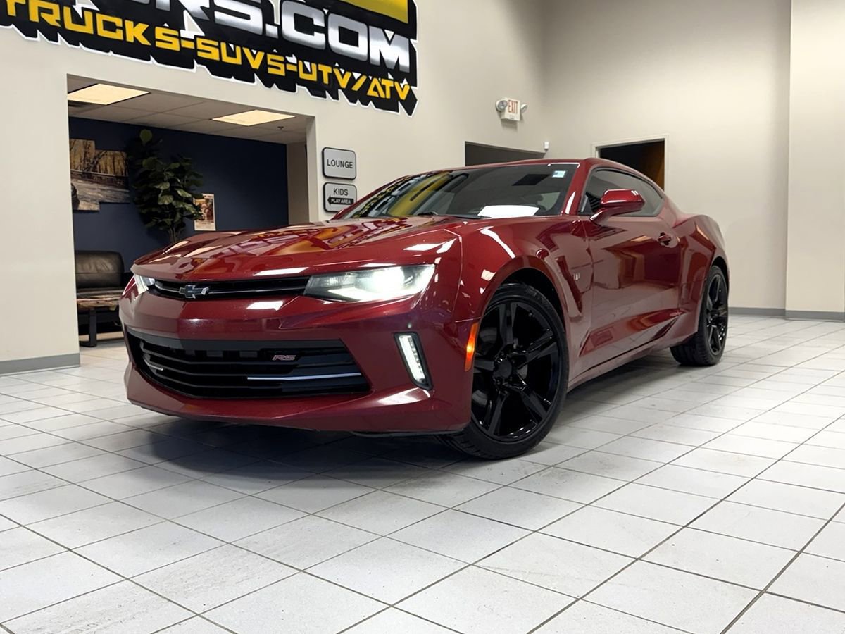 Used 2016 Chevrolet Camaro LT RWD image 47