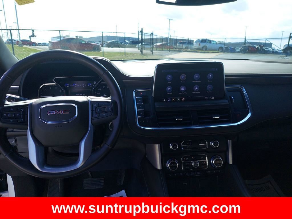 Used 2021 GMC Yukon XL SLT w/ SLT Luxury Package image 15