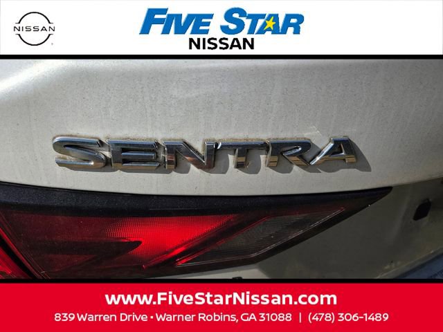 Used 2021 Nissan Sentra SV w/ SV Premium Package FWD image 9