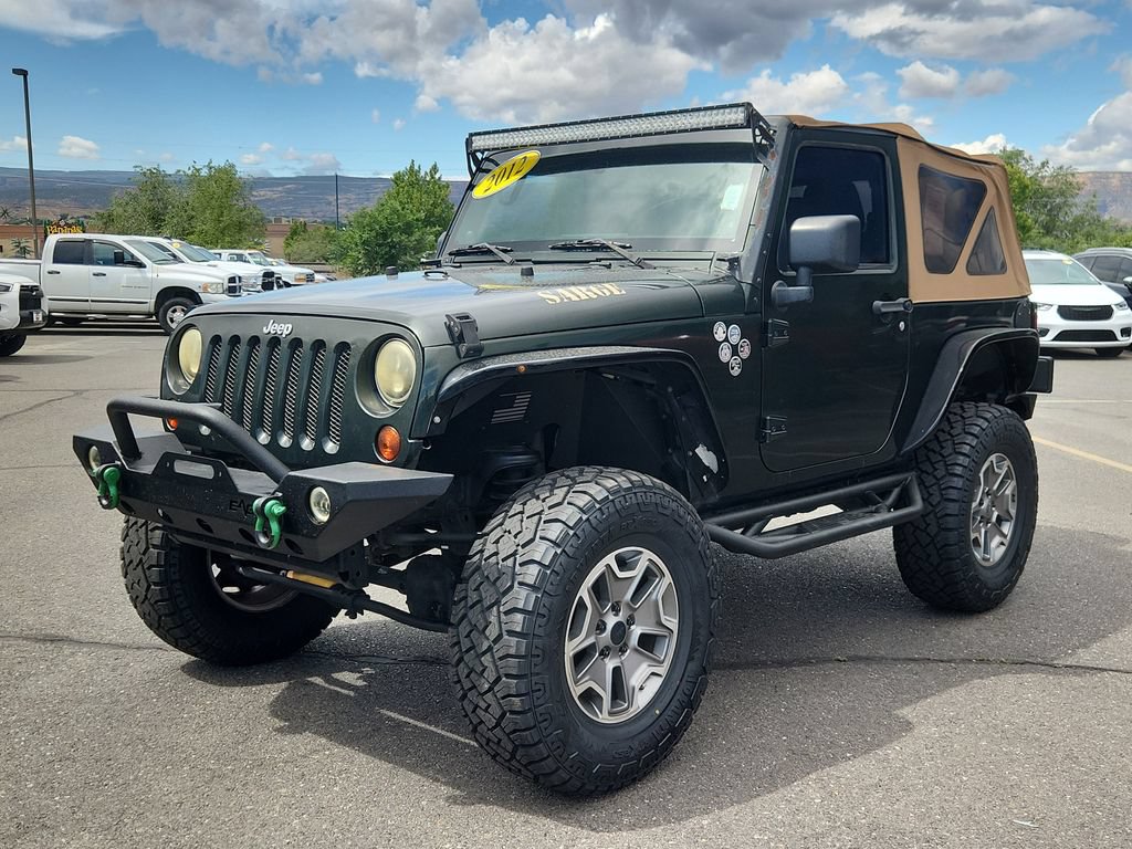 Used 2012 Jeep Wrangler Sahara w/ Dual Top Group AWD/4WD image 5
