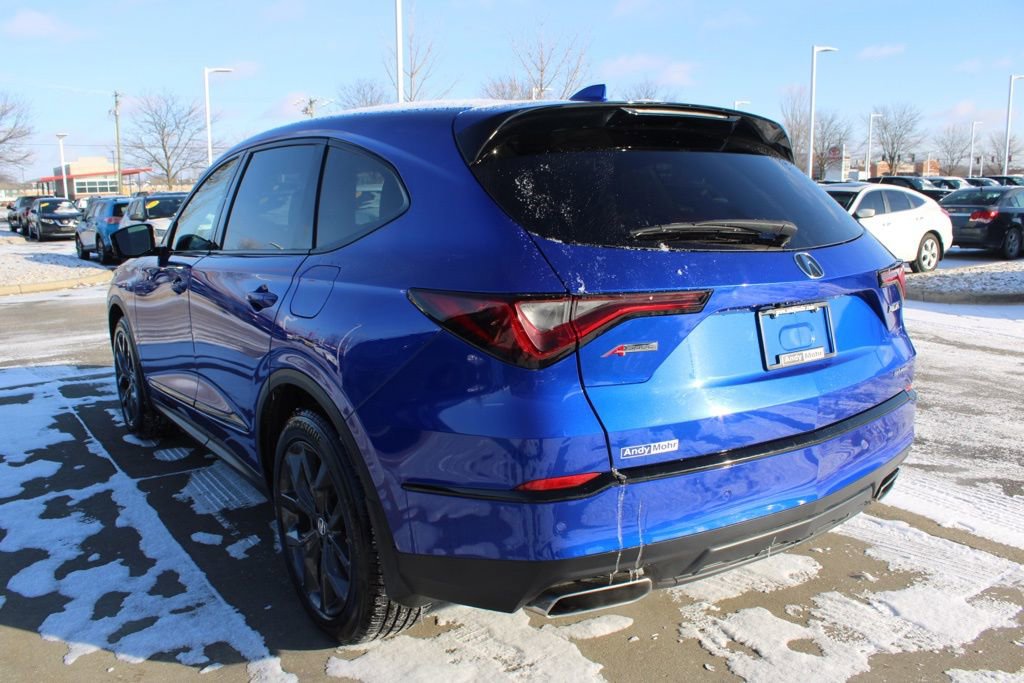 Used 2024 Acura MDX A-Spec image 5