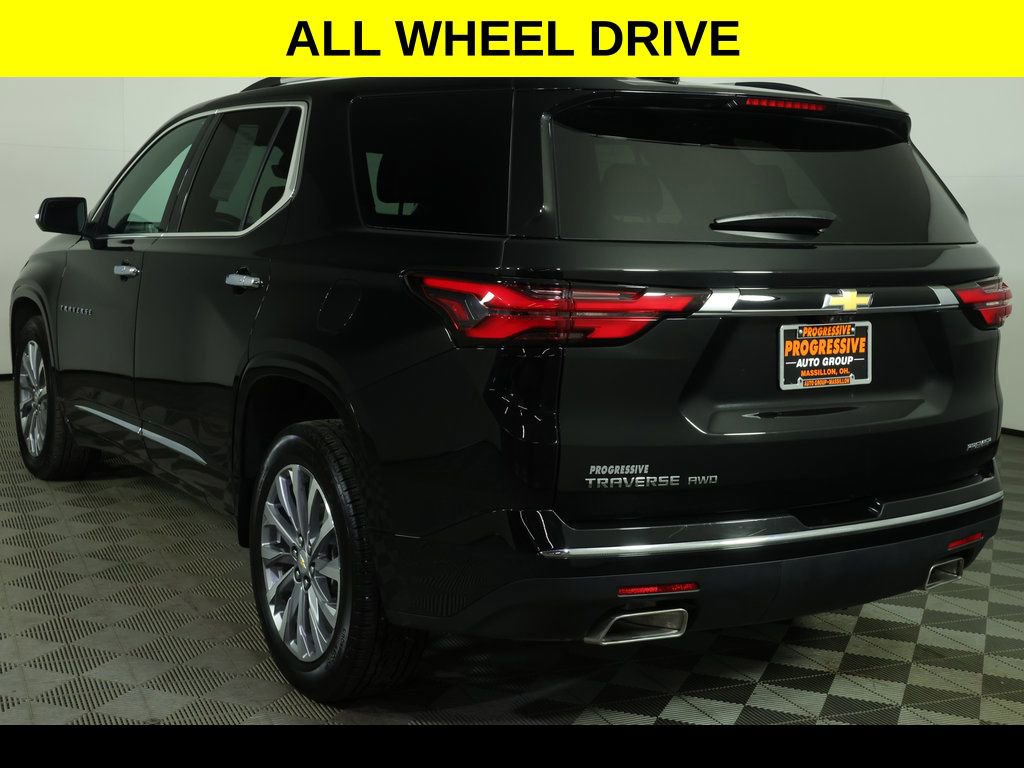 Used 2023 Chevrolet Traverse Premier image 6