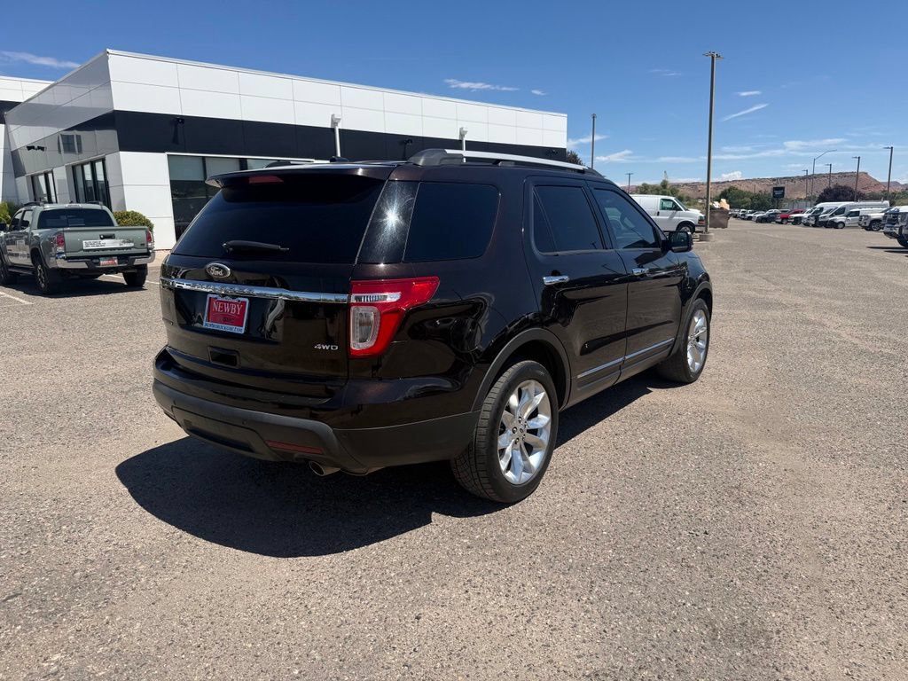 Used 2014 Ford Explorer Limited w/ Equipment Group 302A AWD/4WD image 5
