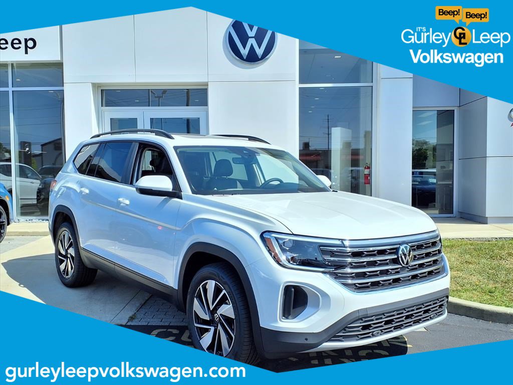 New 2026 Volkswagen Atlas SE