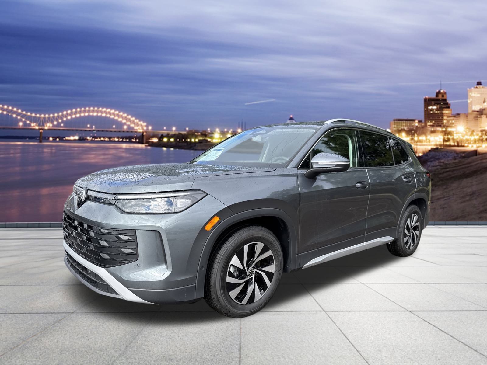 New 2026 Volkswagen Tiguan S