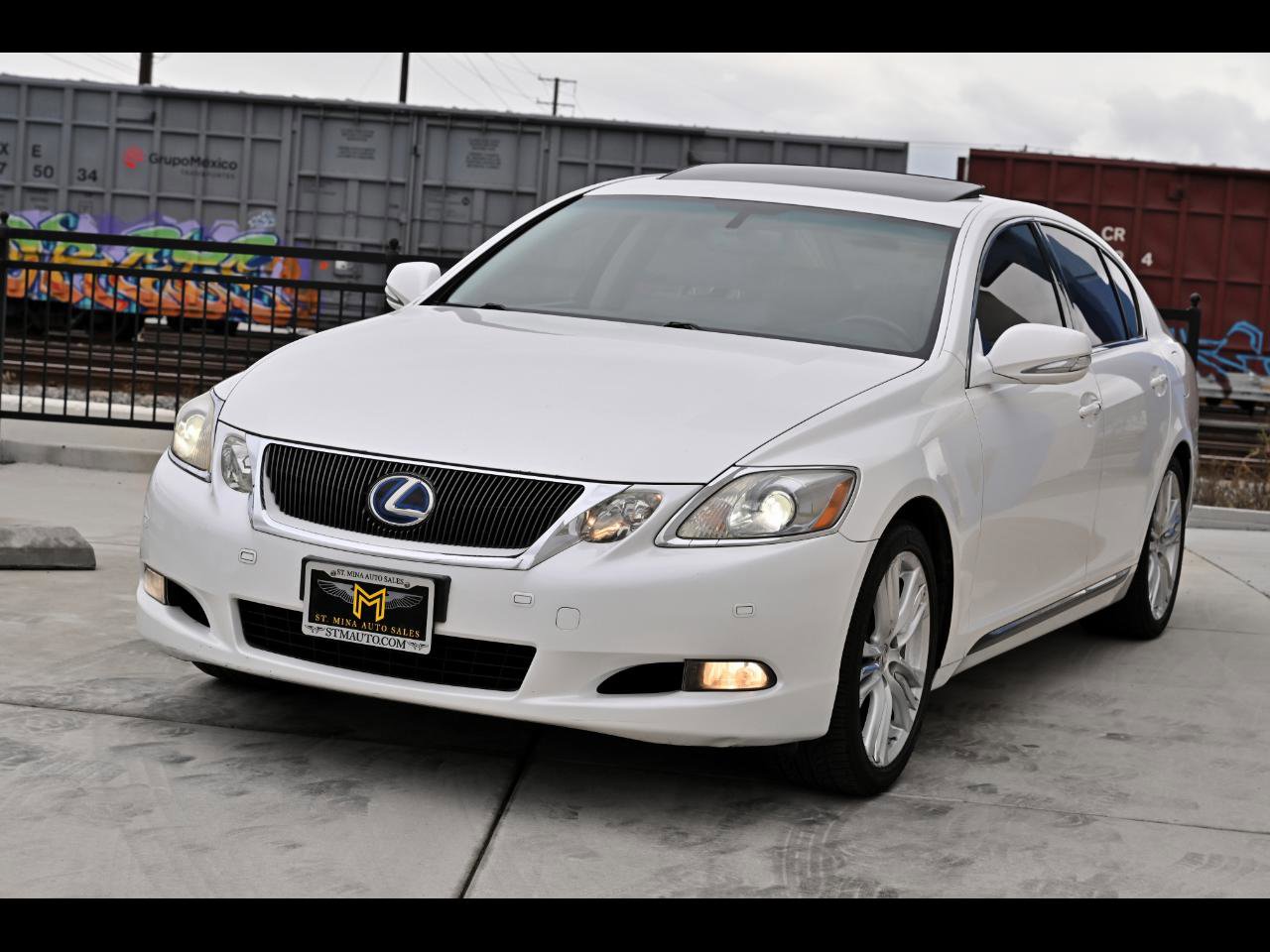 Used 2008 Lexus GS 450h image 1