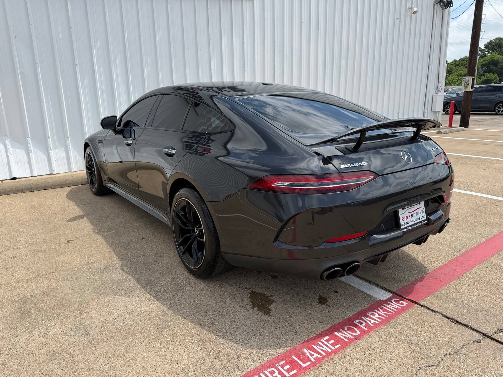 Used 2019 Mercedes-Benz AMG GT 53 image 4
