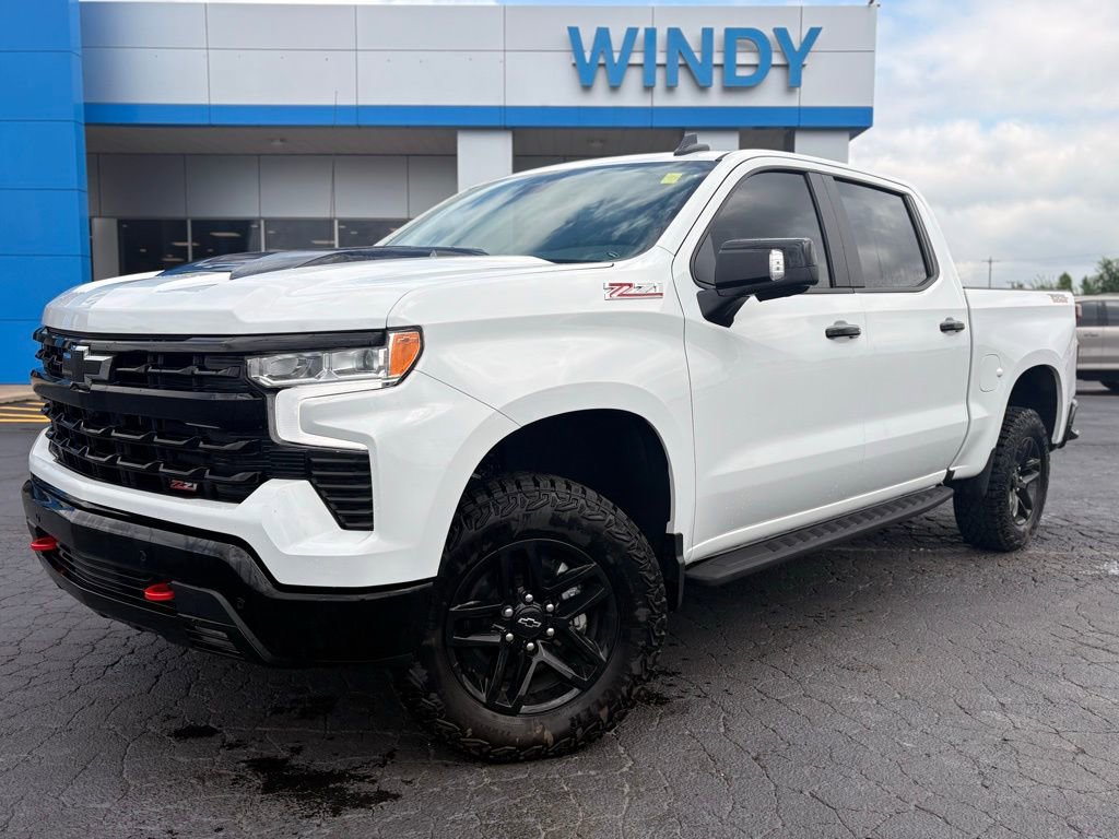 New 2026 Chevrolet Silverado 1500 LT Trail Boss w/ LT Trail Boss Premium Package AWD/4WD image 1