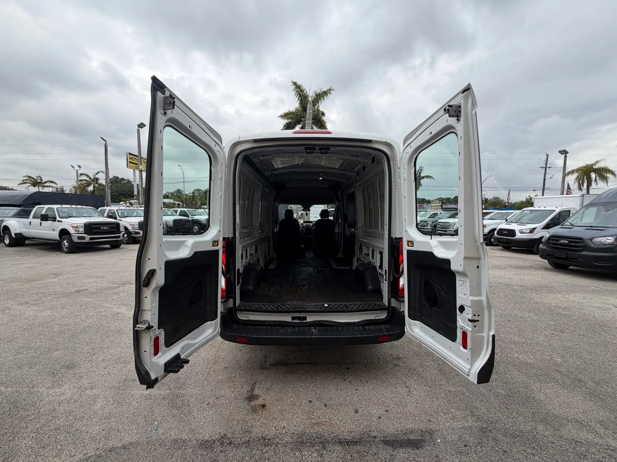 Used 2016 Ford Transit 350 148 Medium Roof w/ Interior Upgrade Package RWD image 5