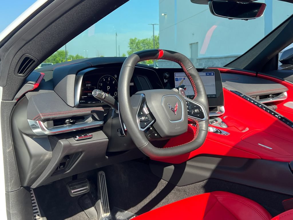 Used 2023 Chevrolet Corvette Stingray Preferred Cpe w/ Z51 Performance Package RWD image 14