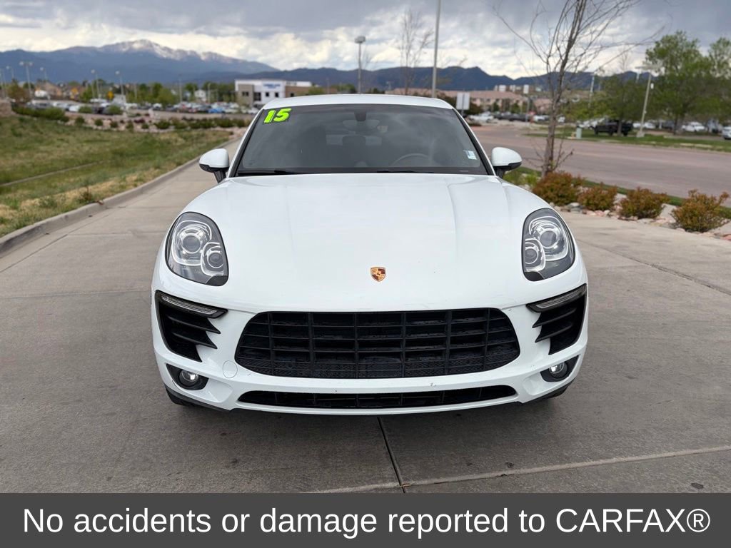 Used 2015 Porsche Macan S AWD/4WD image 2
