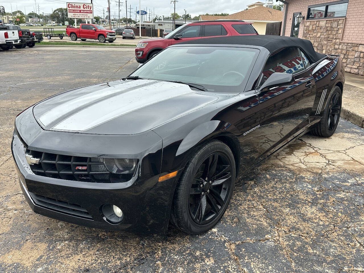 Used 2012 Chevrolet Camaro LT w/ RS Package RWD image 4
